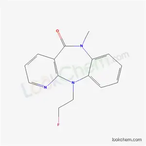 11-(2-fluoroethyl)-6-methyl-6,11-dihydro-5H-pyrido[2,3-b][1,5]benzodiazepin-5-one