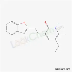 3-[2-(1-benzofuran-2-yl)ethyl]-5-ethyl-6-methylpyridin-2(1H)-one