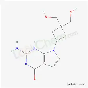 2-amino-7-[3,3-bis(hydroxymethyl)cyclobutyl]-1,7-dihydro-4H-pyrrolo[2,3-d]pyrimidin-4-one