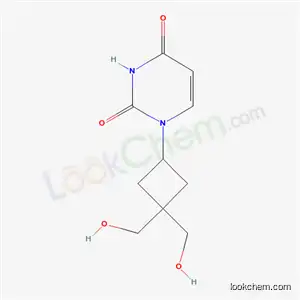 1-[3,3-bis(hydroxymethyl)cyclobutyl]pyrimidine-2,4(1H,3H)-dione