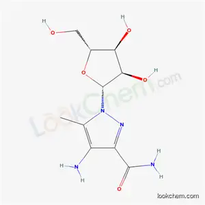 4-amino-1-pentofuranosyl-1H-pyrazole-3-carboxamide