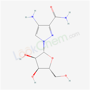 4-AMINO-1-SS-D-RIBOFURANOSYLPYRAZOLE-3-CARBOXAMIIDECAS