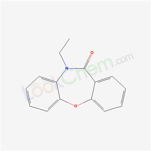 10-Ethyl-dibenz(b,f)(1,4)oxazepin-11-(10H)-one