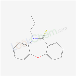 10-Propyl-dibenz[b,f][1,4]oxazepin-11-(10H)-thione