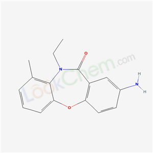 2-AMINO-10-ETHYL-9-METHYL-DIBENZ[B,F][1,4]OXAZEPIN-11-(10H)-ONE