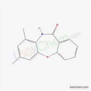 Molecular Structure of 140413-03-2 (7,9-dimethyldibenzo[b,f][1,4]oxazepin-11(10H)-one)