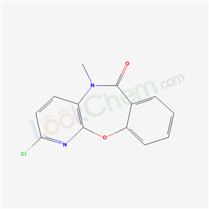 2-CHLORO-5-METHYL-PYRIDO[2,3-B][1,4]BENZOXAZEPIN-6(5H)-ONE
