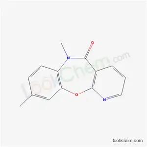 Molecular Structure of 134894-53-4 (6,9-dimethylpyrido[2,3-b][1,5]benzoxazepin-5(6H)-one)