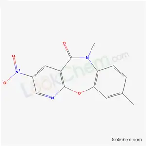 6,9-dimethyl-3-nitropyrido[2,3-b][1,5]benzoxazepin-5(6H)-one