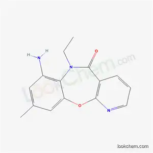 Molecular Structure of 140413-26-9 (7-amino-6-ethyl-9-methylpyrido[2,3-b][1,5]benzoxazepin-5(6H)-one)