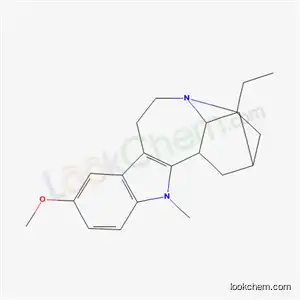 Molecular Structure of 3885-19-6 ((2alpha,4alpha,5xi,18xi)-12-methoxy-16-methylibogamine)