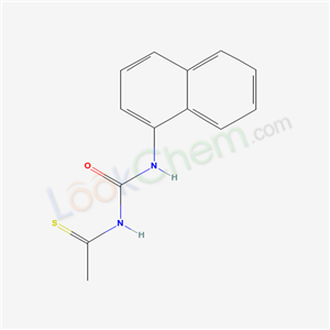 1-ethanethioyl-3-naphthalen-1-yl-urea cas  51933-47-2