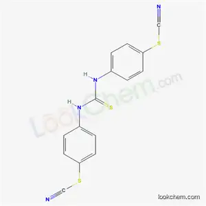 [4-[(4-Thiocyanatophenyl)carbamothioylamino]phenyl] thiocyanate