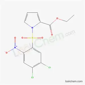 ethyl 1-[(4,5-dichloro-2-nitrophenyl)sulfonyl]-1H-pyrrole-2-carboxylate