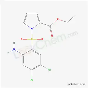 Ethyl 1-[(2-Amino-4,5-dichlorophenyl)sulfonyl]-1H-pyrrole-2-carboxylate