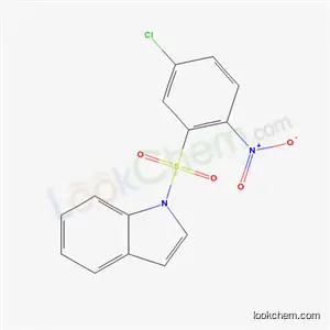 1H-인돌, 1-[(5-클로로-2-니트로페닐)술포닐]-