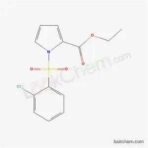 에틸 1-[(2-클로로페닐)술포닐]-1H-피롤-2-카르복실레이트