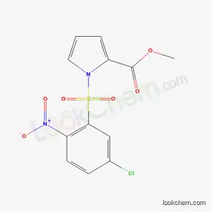 methyl 1-[(5-chloro-2-nitrophenyl)sulfonyl]-1H-pyrrole-2-carboxylate