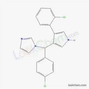 1-{(4-chlorophenyl)[4-(2-chlorophenyl)-1H-pyrrol-3-yl]methyl}-1H-imidazole