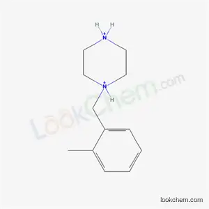 Molecular Structure of 435345-16-7 (1-(2-METHYLBENZYL)PIPERAZINE)