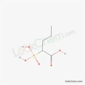 Molecular Structure of 5650-83-9 (2-phosphonopentanoic acid)