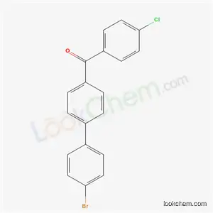 4- (p- 브로 모 페닐) -4'- 클로로 벤조 페논