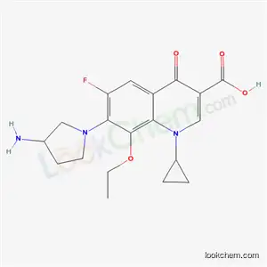 3-Quinolinecarboxylic acid, 7-(3-aMino-1-pyrrolidinyl)-1-cyclopropyl-8-ethoxy-6-fluoro-1,4-dihydro-4-oxo-