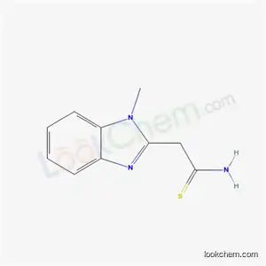 2-(1-메틸-1H-벤즈이미다졸-2-일)에탄티오아미드
