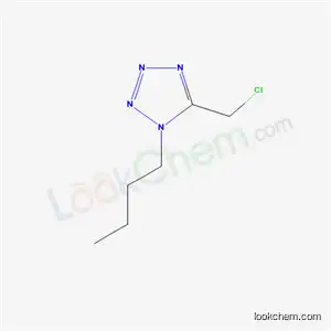 1-butyl-5-(chloromethyl)-1H-tetrazole
