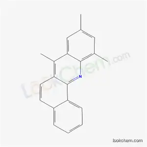 Molecular Structure of 51787-42-9 (7,9,11-Trimethylbenz[c]acridine)