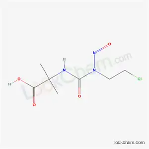 N-[[(2-클로로에틸)니트로소아미노]카르보닐]-2-메틸알라닌