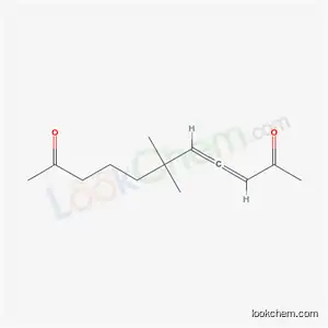 Molecular Structure of 52588-78-0 (6,6-Dimethyl-3,4-undecadiene-2,10-dione)