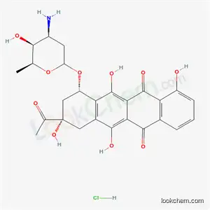 Molecular Structure of 52794-97-5 (Carubicin)