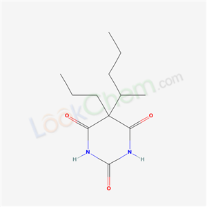 5-(1-Methylbutyl)-5-propylbarbituric acid