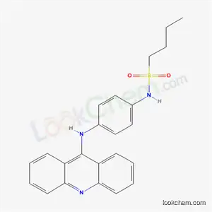 N-[p-(9-아크리디닐아미노)페닐]-1-부탄술폰아미드
