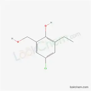 5-Chloro-3-ethyl-2-hydroxybenzyl alcohol