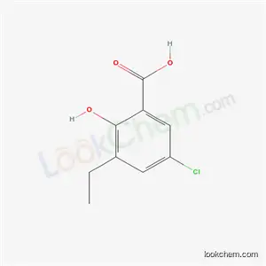 5-클로로-3-에틸-2-하이드록시벤조산