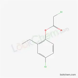클로로아세트산 4-클로로-2-에틸페닐 에스테르