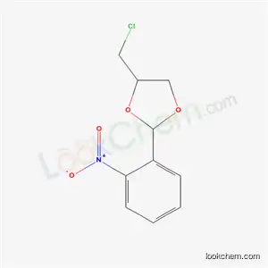 4-클로로메틸-2-(2-니트로페닐)-1,3-디옥솔란