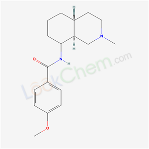 N-[(4aR,8aS)-2-methyl-3,4,4a,5,6,7,8,8a-octahydro-1H-isoquinolin-8-yl]-4-methoxybenzamide