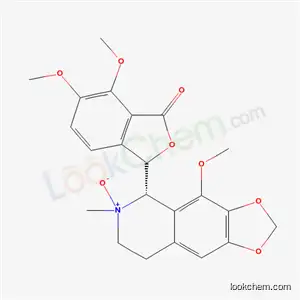 Molecular Structure of 54383-36-7 (Noscapine N-Oxide)