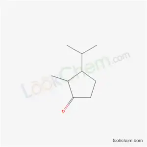 2-メチル-3-(1-メチルエチル)シクロペンタノン