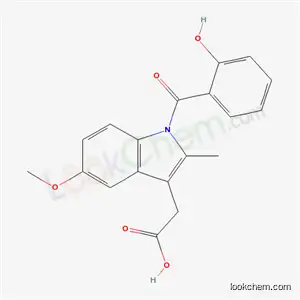 [1-(2-hydroxybenzoyl)-5-methoxy-2-methyl-1H-indol-3-yl]acetic acid