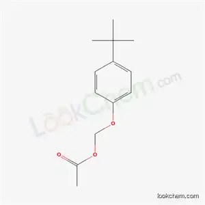 (4-tert-부틸페녹시)메탄올 아세테이트
