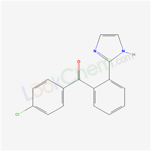 (4-chlorophenyl)-[2-(1H-imidazol-2-yl)phenyl]methanone