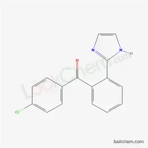 Benzophenone, 4'-chloro-2-(2-imidazol-2-YL)-