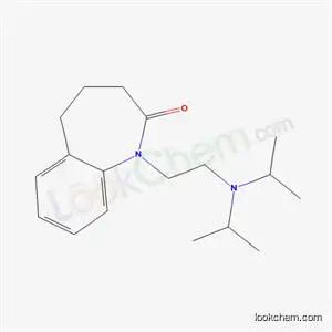 2,3,4,5-テトラヒドロ-1-[2-(ジイソプロピルアミノ)エチル]-1H-1-ベンゾアゼピン-2-オン