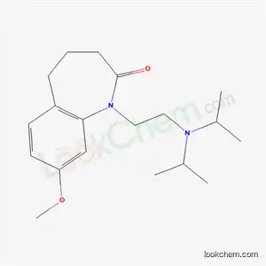 2,3,4,5-テトラヒドロ-1-[2-(ジイソプロピルアミノ)エチル]-8-メトキシ-1H-1-ベンゾアゼピン-2-オン