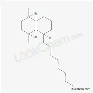 데카 하이드로 -1,4- 디메틸 -5- 옥틸 나프탈렌