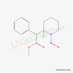 1-니트로소-α-페닐-2-피페리딘아세트산 메틸 에스테르